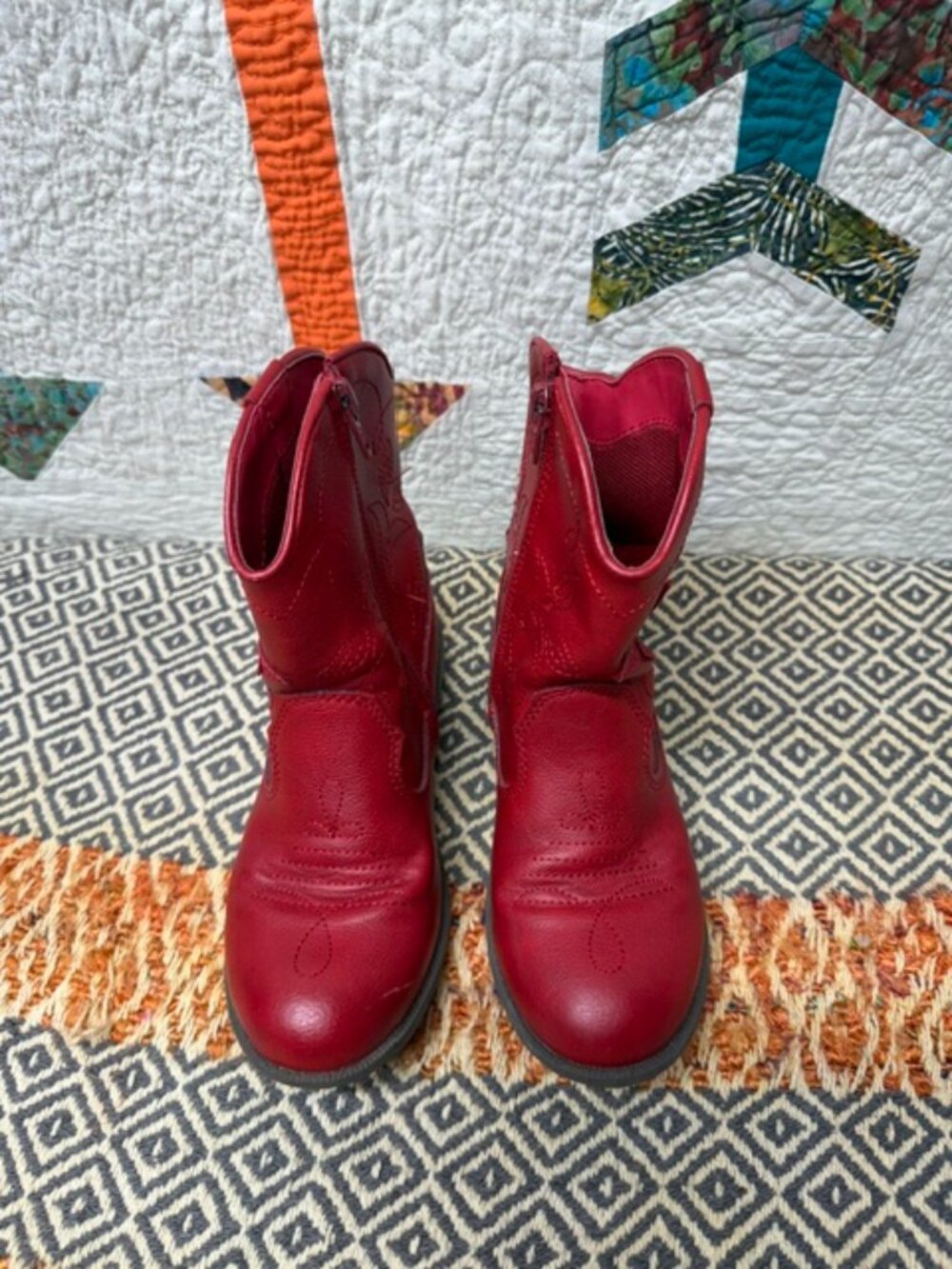 Cat & Jack Cowboy Boots Youth Size 1